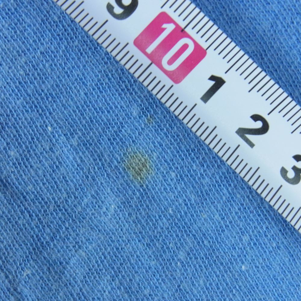 80s Iron Maiden WORLD PIECE TOUR 83 Piece Of Mind ビンテージ アイアンメイデン バンド Tシャツ 半袖 バンT ラグラン ブルー系 グレー系 サイズ表記無し【中古】