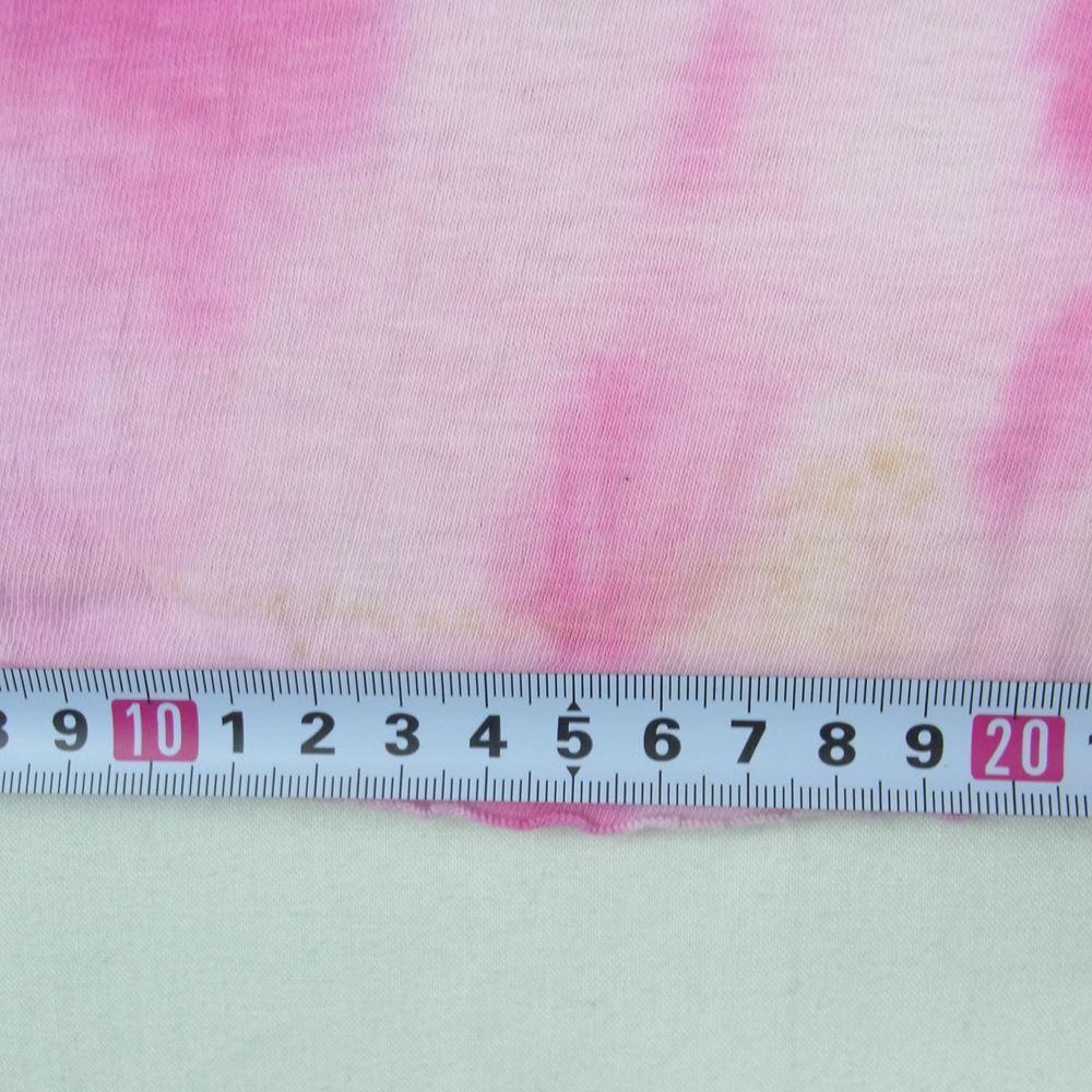 70s PINK FLOYD The Dark Side Of The Moon ビンテージ ピンクフロイド バンド Tシャツ 半袖 バンT USA製 ピンク系 S 34 - 36【中古】