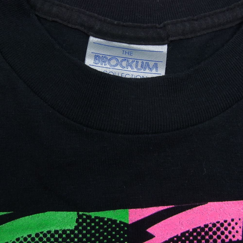 90s ローリングストーンズ ブロッカム アメリカ製 クレイジー Tシャツ レア