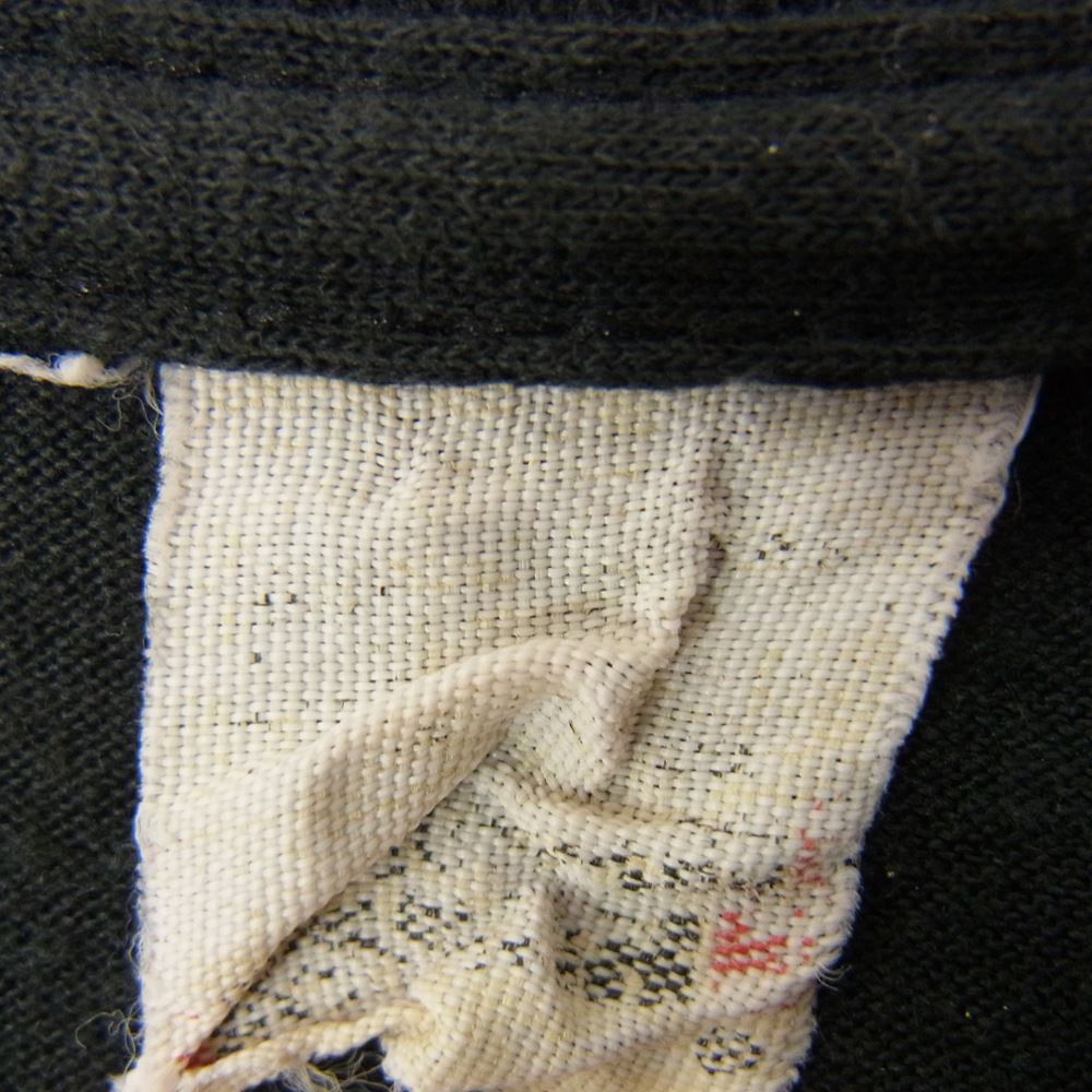 80s Slayer root of all evil WORLD SCRIFICE 1988 Tour ビンテージ スレイヤー バンド Tシャツ バンT 袖裾シングルステッチ ブラック系 サイズ表記無【中古】