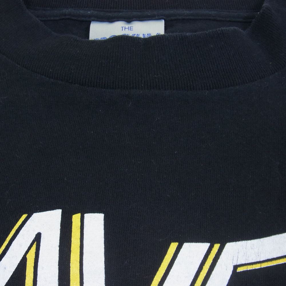THE BROCKUM 90s BROCKUM USA製 SLAYER CLASH OF THE TITANS ビンテージ ワールドツアー1991 スレイヤー Tシャツ バンド Tシャツ バンT 袖シングルステッチ ブラック系 L【中古】