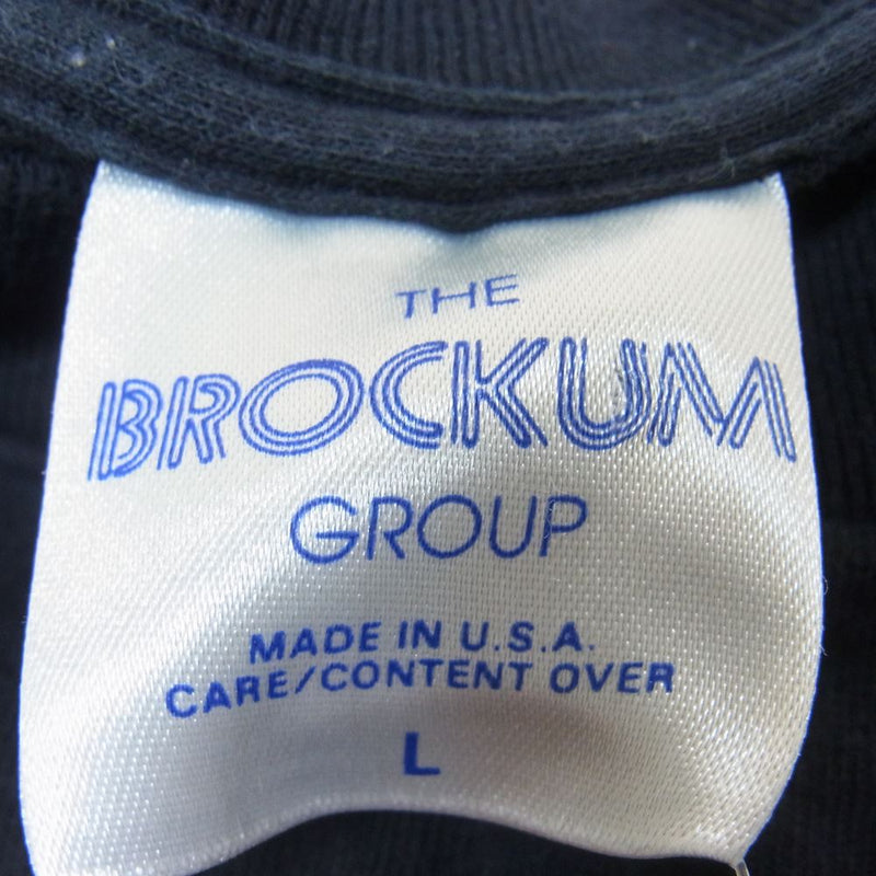 90年代 BROCKUM THE CURE ザキュアー wish tour '92 両面プリント バンドTシャツ バンT USA製 メンズL ヴィンテージ /evb002048