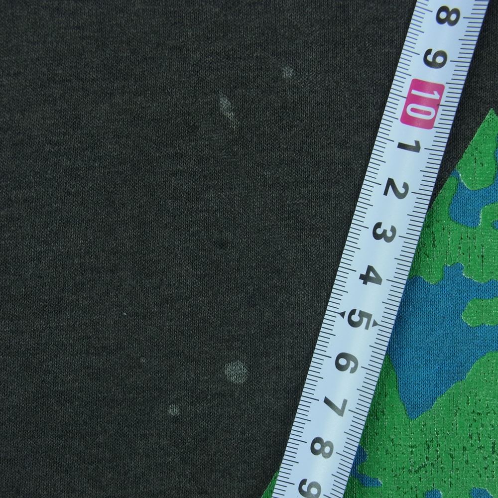 80s Spring Ford PINK FLOYD World Tour '87 ビンテージ ピンクフロイド バンド Tシャツ 半袖 バンT ダークグレー系 M【中古】