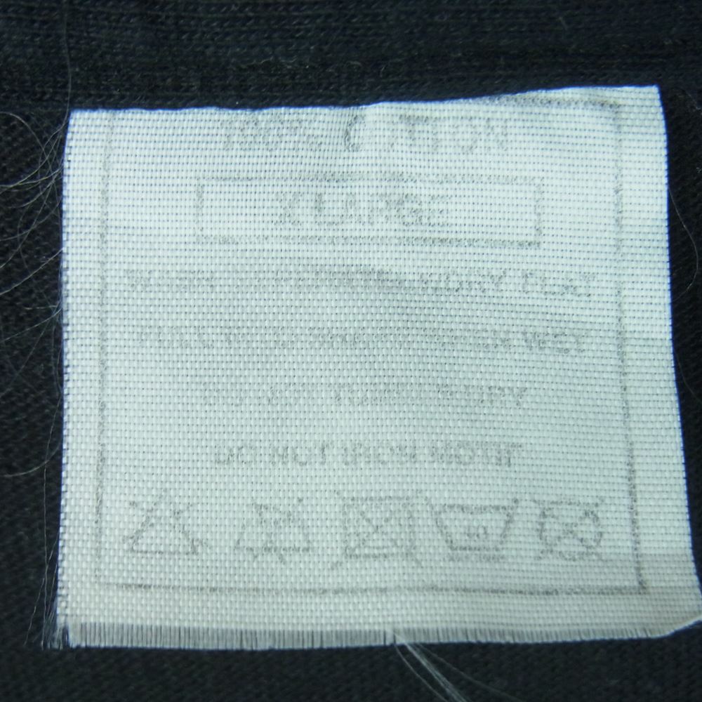 90s GUNS N' ROSES GET IN THE RING 1991 1992 Tour ビンテージ ガンズ&ローゼス バンド Tシャツ 半袖 バンT ブラック系 XL【中古】