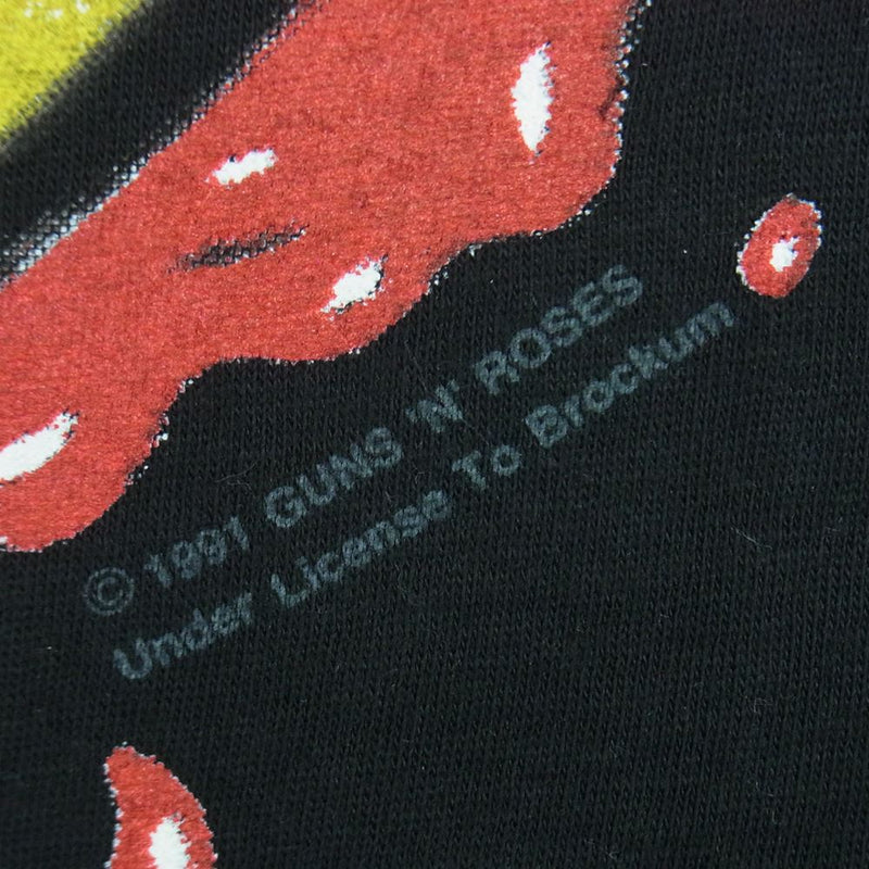 90s GUNS N' ROSES GET IN THE RING 1991 1992 Tour ビンテージ ガンズ