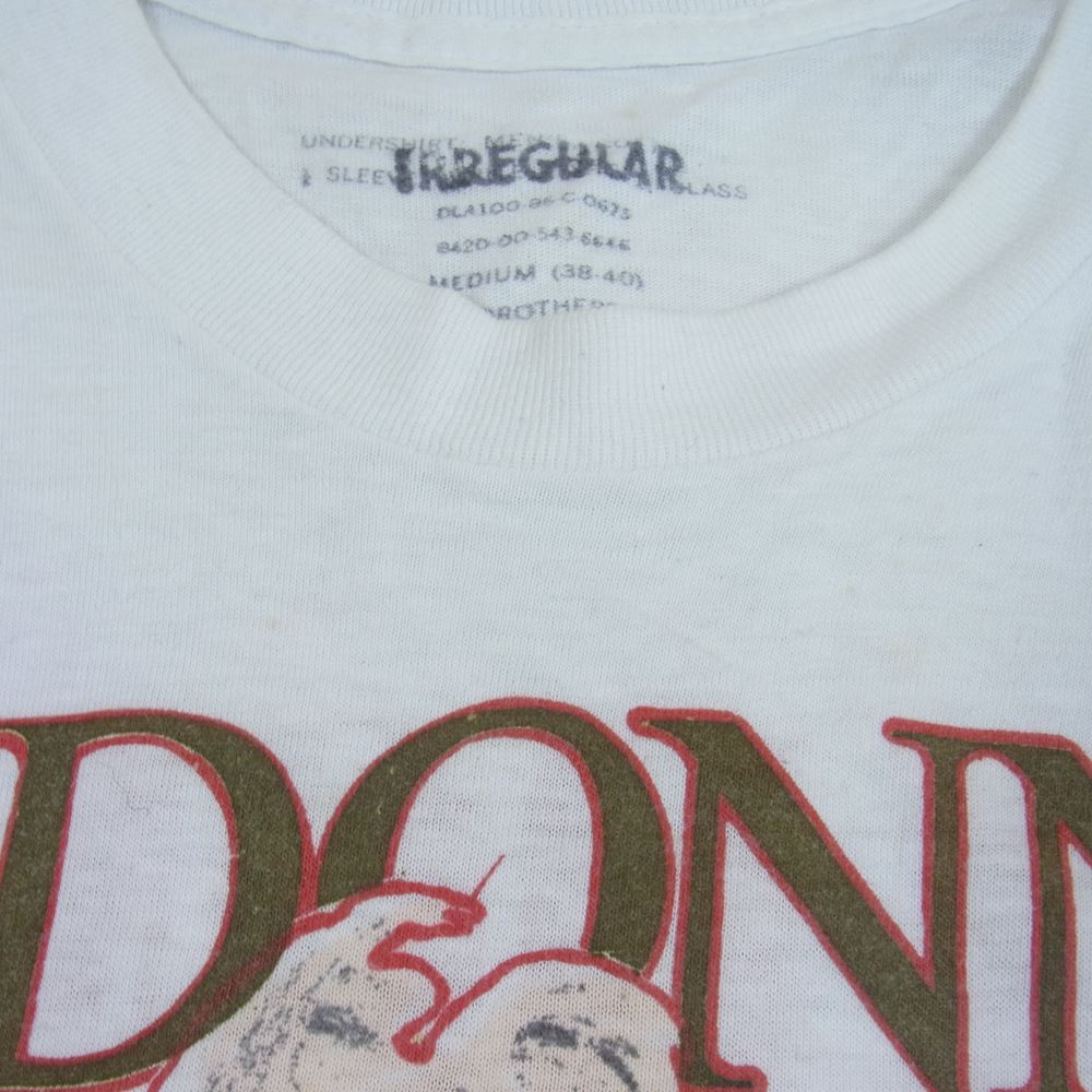 １着でも送料無料】 ザット フーズ マドンナ ガール 80s Tシャツ 1987 ...