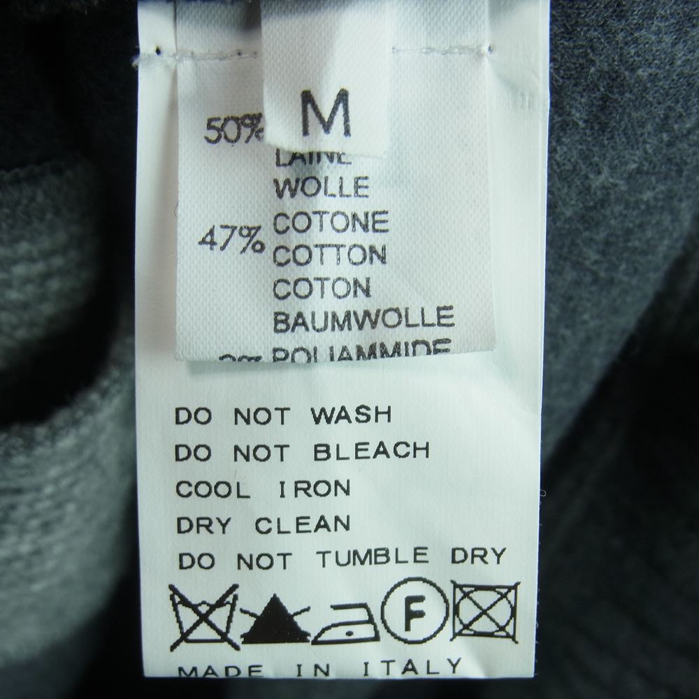 イレブンティ 千鳥格子 バルスター型 ウール コットン ニット