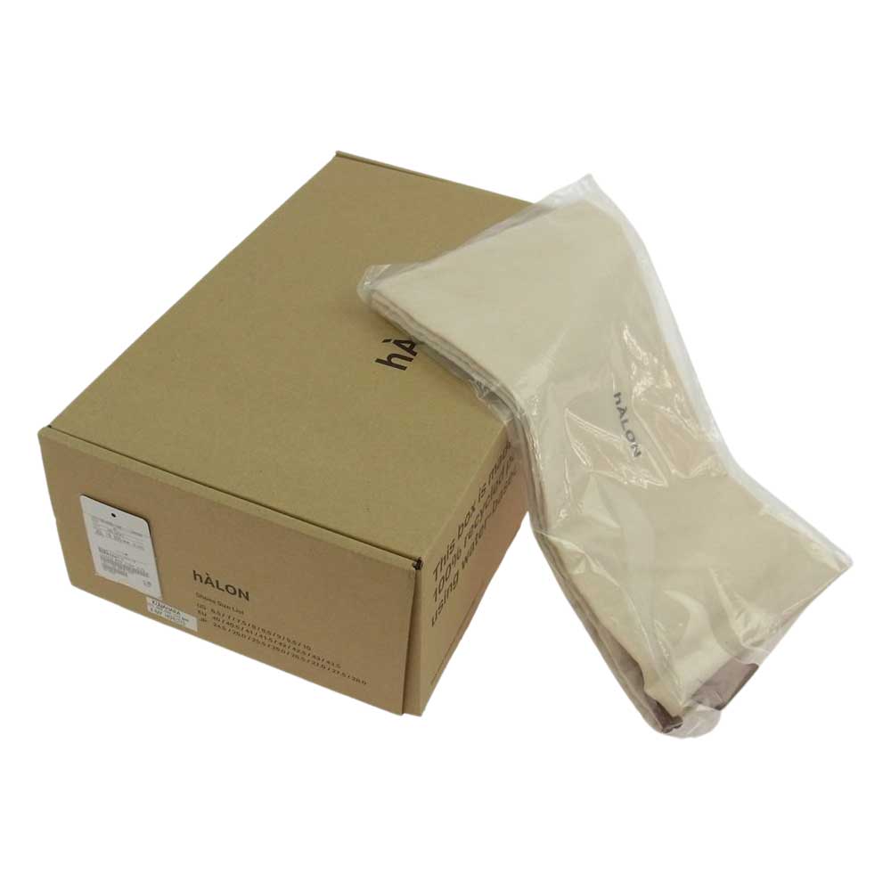 アーロン UNITED ARROWS ユナイテッドアローズ モンクストラップ スリッポン グレー系 24.5cm【極上美品】【中古】