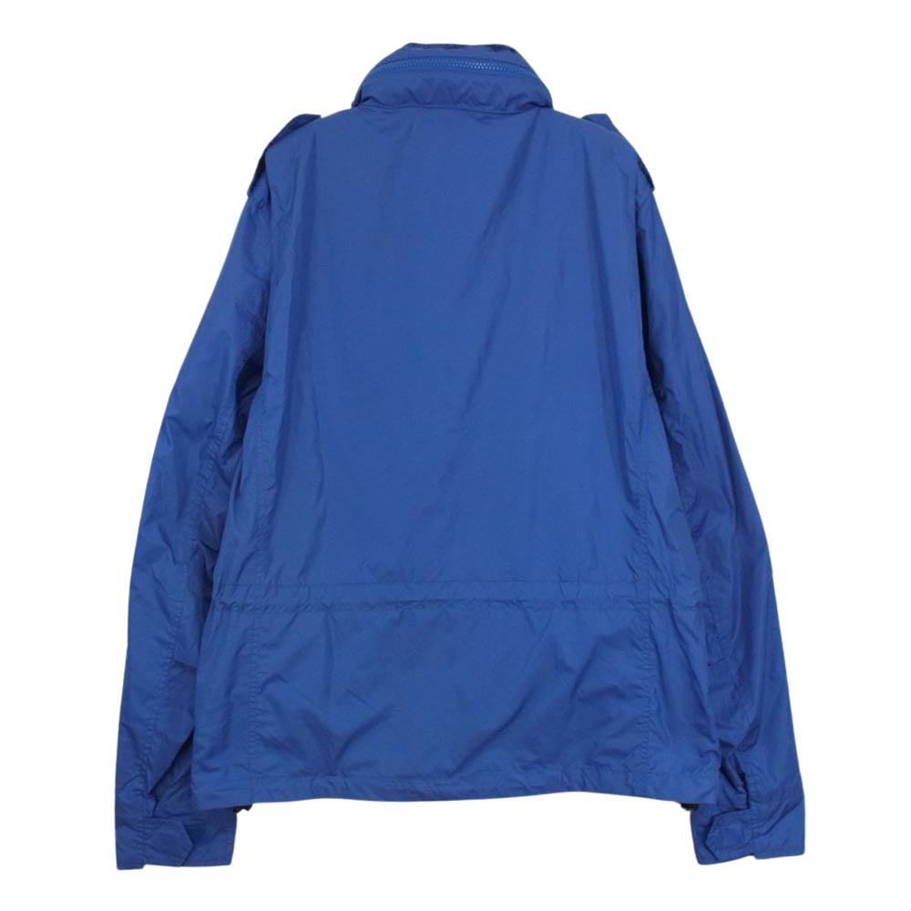 アスペジ MINI FIELD VENTO パッカブル ナイロン ブルゾン ブルー系 M【中古】
