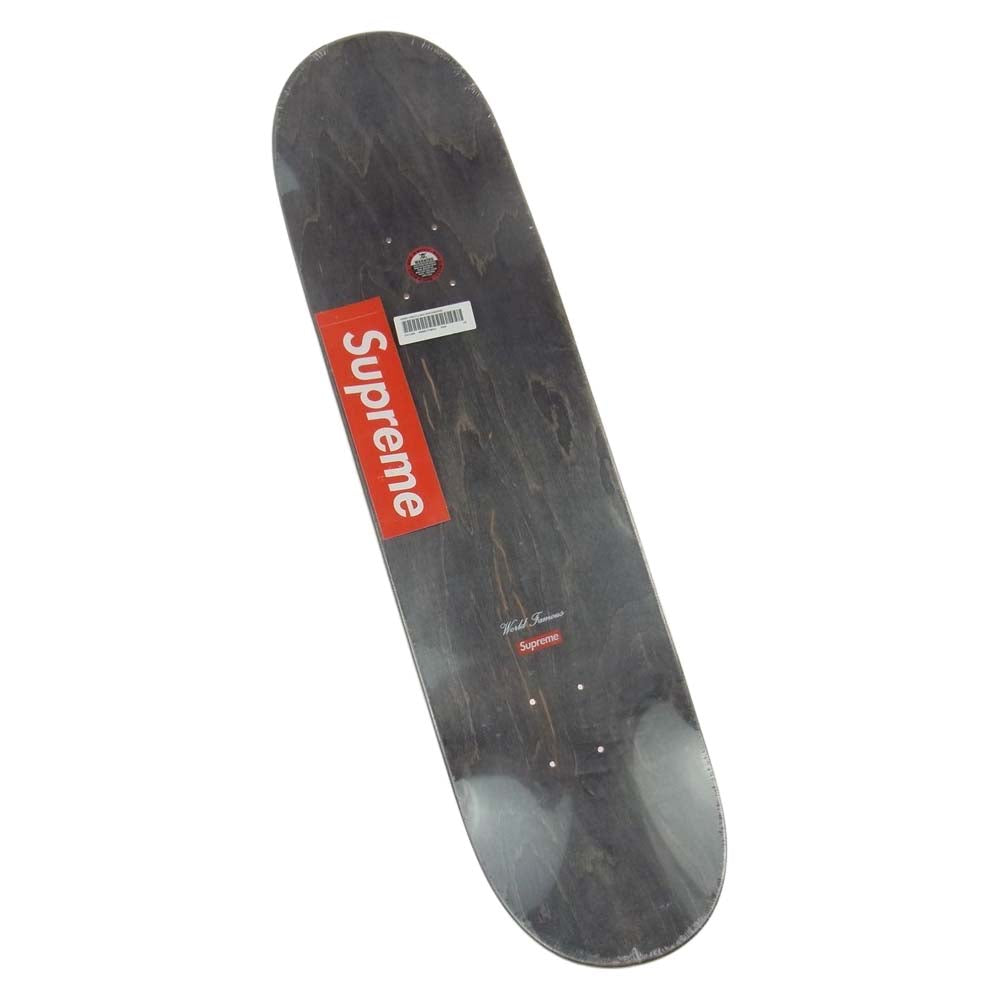 Supreme シュプリーム 21SS KAWS Chalk Logo Skateboard カウズ チョークロゴ スケート ボード デッキ スケボー マルチカラー系【新古品】【未使用】【中古】