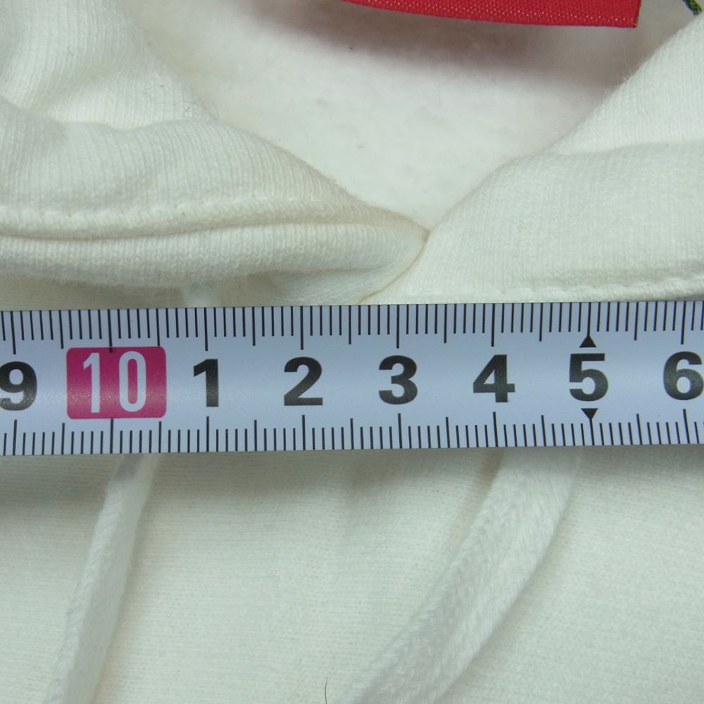 Supreme シュプリーム 20SS Motion Logo Hooded Sweatshirt モーション ロゴ スウェット パーカー フーディ ホワイト系 XL【中古】