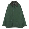 Barbour バブアー MCA0784SG51 ブルガリア製 SL BEDALE 3ワラント ノンオイルド スリムフィット ビデイル ジャケット モスグリーン系 34【美品】【中古】