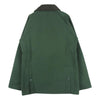 Barbour バブアー MCA0784SG51 ブルガリア製 SL BEDALE 3ワラント ノンオイルド スリムフィット ビデイル ジャケット モスグリーン系 34【美品】【中古】