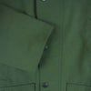 Barbour バブアー MCA0784SG51 ブルガリア製 SL BEDALE 3ワラント ノンオイルド スリムフィット ビデイル ジャケット モスグリーン系 34【美品】【中古】
