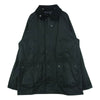Barbour バブアー 2102051 SL BEDALE 3ワラント オイルド スリムフィット ビデイル ジャケット 英国製 ブラック系 44【中古】