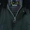 Barbour バブアー 2102051 SL BEDALE 3ワラント オイルド スリムフィット ビデイル ジャケット 英国製 ブラック系 44【中古】