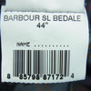 Barbour バブアー 2102051 SL BEDALE 3ワラント オイルド スリムフィット ビデイル ジャケット 英国製 ブラック系 44【中古】