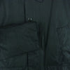 Barbour バブアー 2102051 SL BEDALE 3ワラント オイルド スリムフィット ビデイル ジャケット 英国製 ブラック系 44【中古】