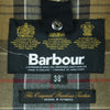 Barbour バブアー MWX0658NY92 英国製 SL BEAUFORT JACKET 3ワラント オイルド スリムフィット ビューフォート ジャケット ダークネイビー系 38【中古】