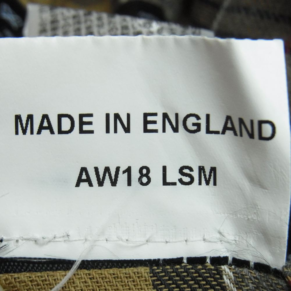 Barbour バブアー MWX0658NY92 英国製 SL BEAUFORT JACKET 3ワラント オイルド スリムフィット ビューフォート ジャケット ダークネイビー系 38【中古】