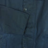 Barbour バブアー MWX0658NY92 英国製 SL BEAUFORT JACKET 3ワラント オイルド スリムフィット ビューフォート ジャケット ダークネイビー系 38【中古】