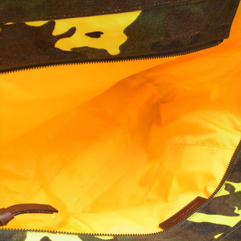 POLO RALPH LAUREN ポロ・ラルフローレン Tiger 迷彩 キャンバス トート バック マルチカラー系【中古】