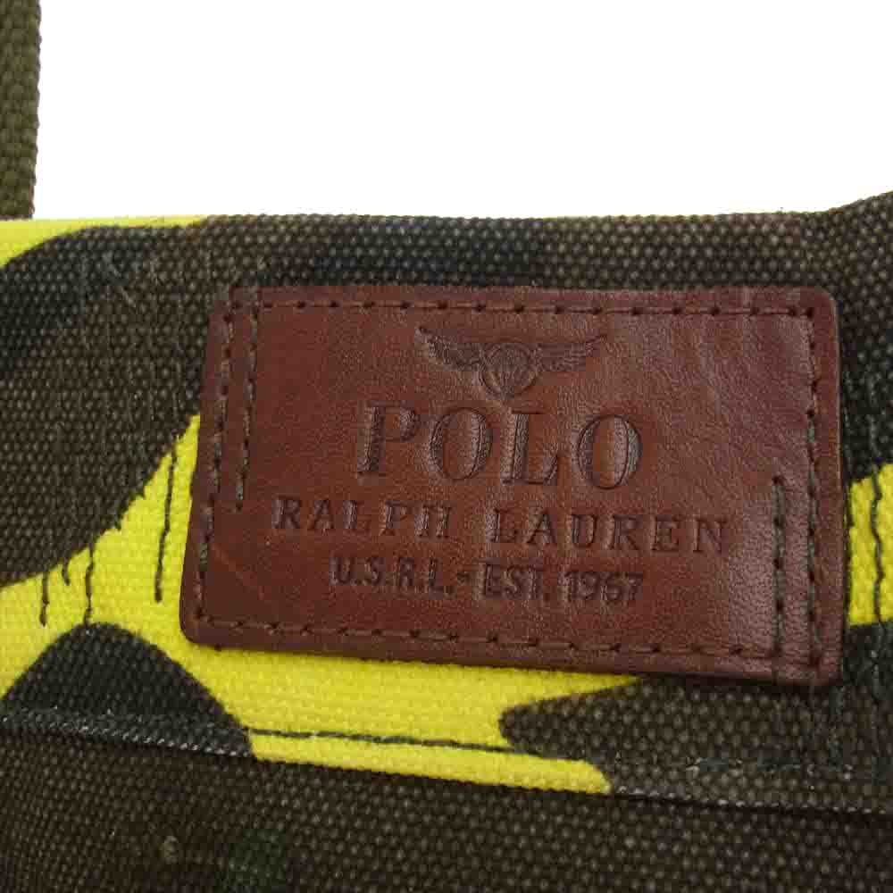 POLO RALPH LAUREN ポロ・ラルフローレン Tiger 迷彩 キャンバス
