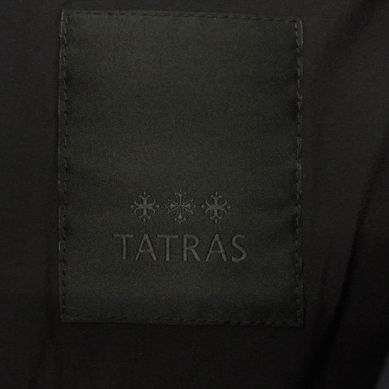 TATRAS タトラス MTA20A4568 BORBORE ボルボレ ダウン ジャケット  ブラック系【中古】