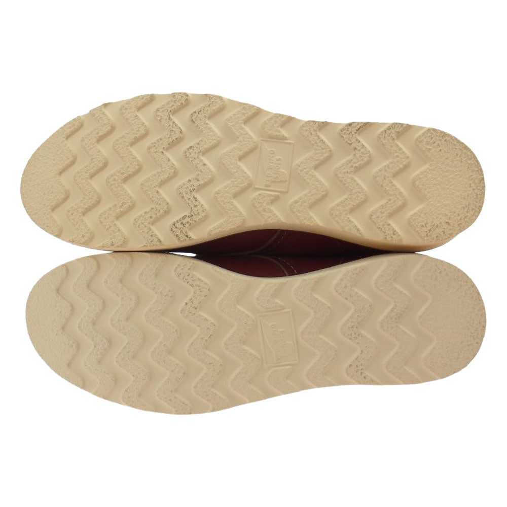 RED WING レッドウィング 8166 6インチ クラシック ラウンド ワークブーツ 犬タグ レッド系 27.0cm【美品】【中古】