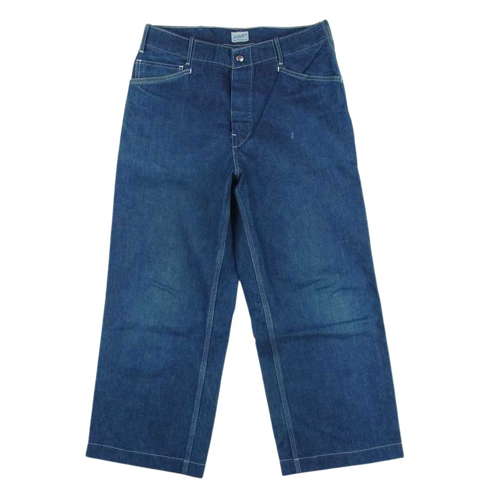 TENDERLOIN テンダーロイン T-PAINTER PNT シンチバック ペインター デニム パンツ 日本製 インディゴブルー系 XS【中古】