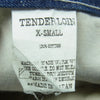 TENDERLOIN テンダーロイン T-PAINTER PNT シンチバック ペインター デニム パンツ 日本製 インディゴブルー系 XS【中古】