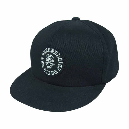 TENDERLOIN テンダーロイン T-TRUCKER CAP ボルネオスカル トラッカー キャップ 帽子 ブラック系 ONE SIZE FIT ALL【中古】