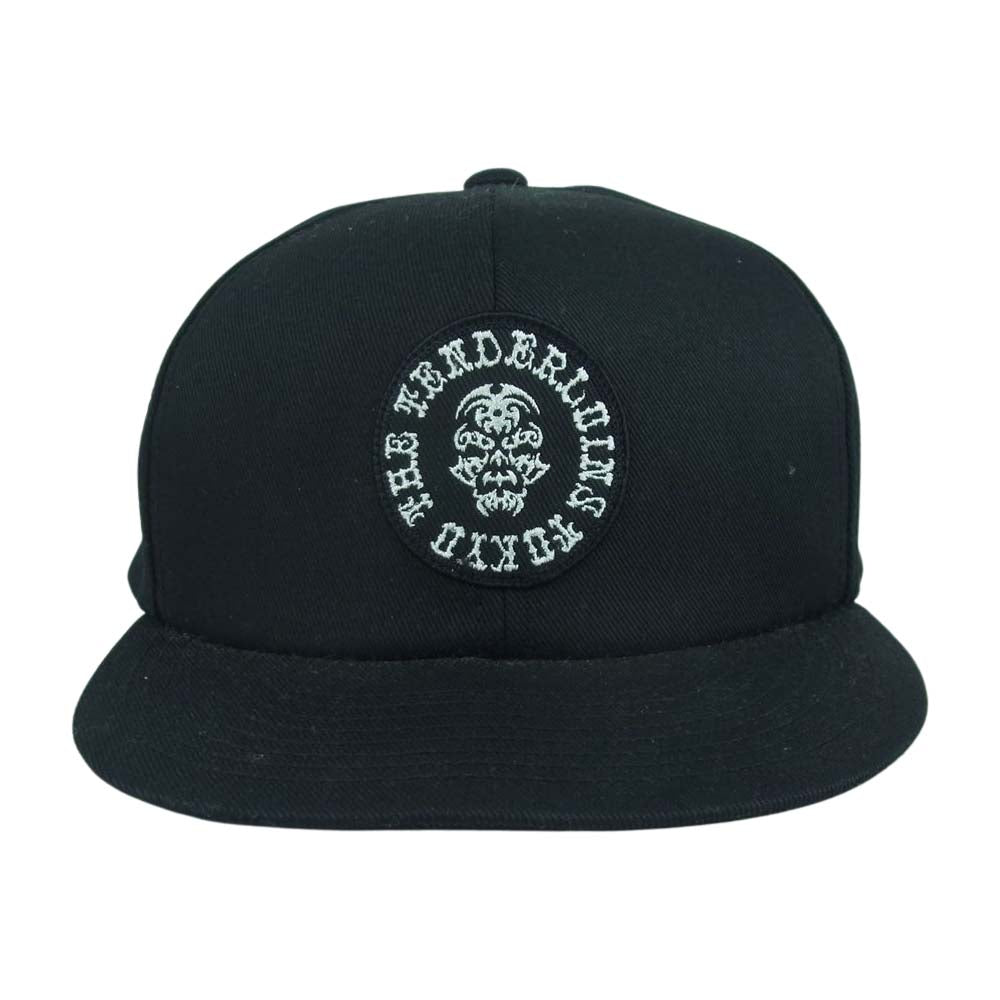 TENDERLOIN テンダーロイン T-TRUCKER CAP ボルネオスカル トラッカー キャップ 帽子 ブラック系 ONE SIZE FIT ALL【中古】