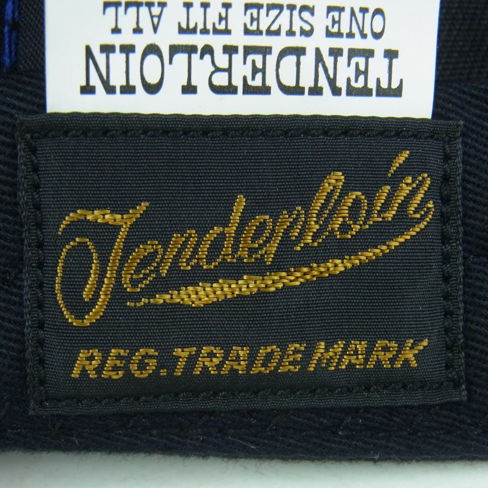 TENDERLOIN テンダーロイン T-TRUCKER CAP ボルネオスカル トラッカー キャップ 帽子 ブラック系 ONE SIZE FIT ALL【中古】