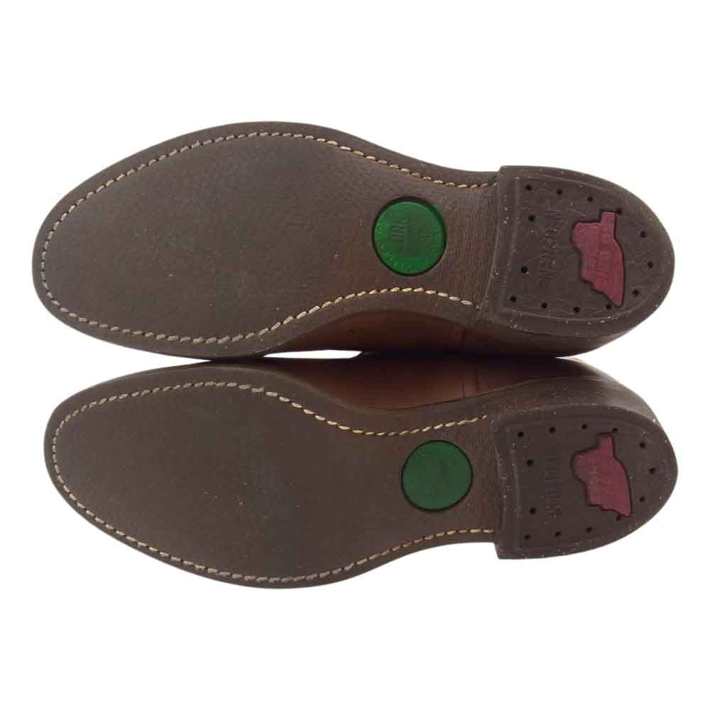 RED WING レッドウィング 17360 プリント 縦羽 タグ ペコス ブーツ ブラウン系【中古】