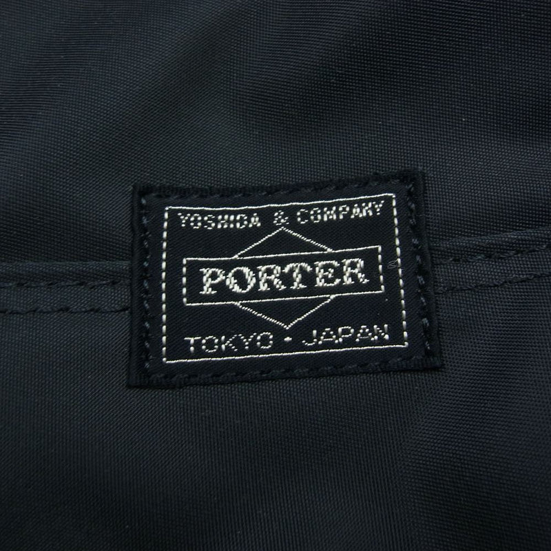 PORTER ポーター ナイロン トート バッグ ブラック系【中古】