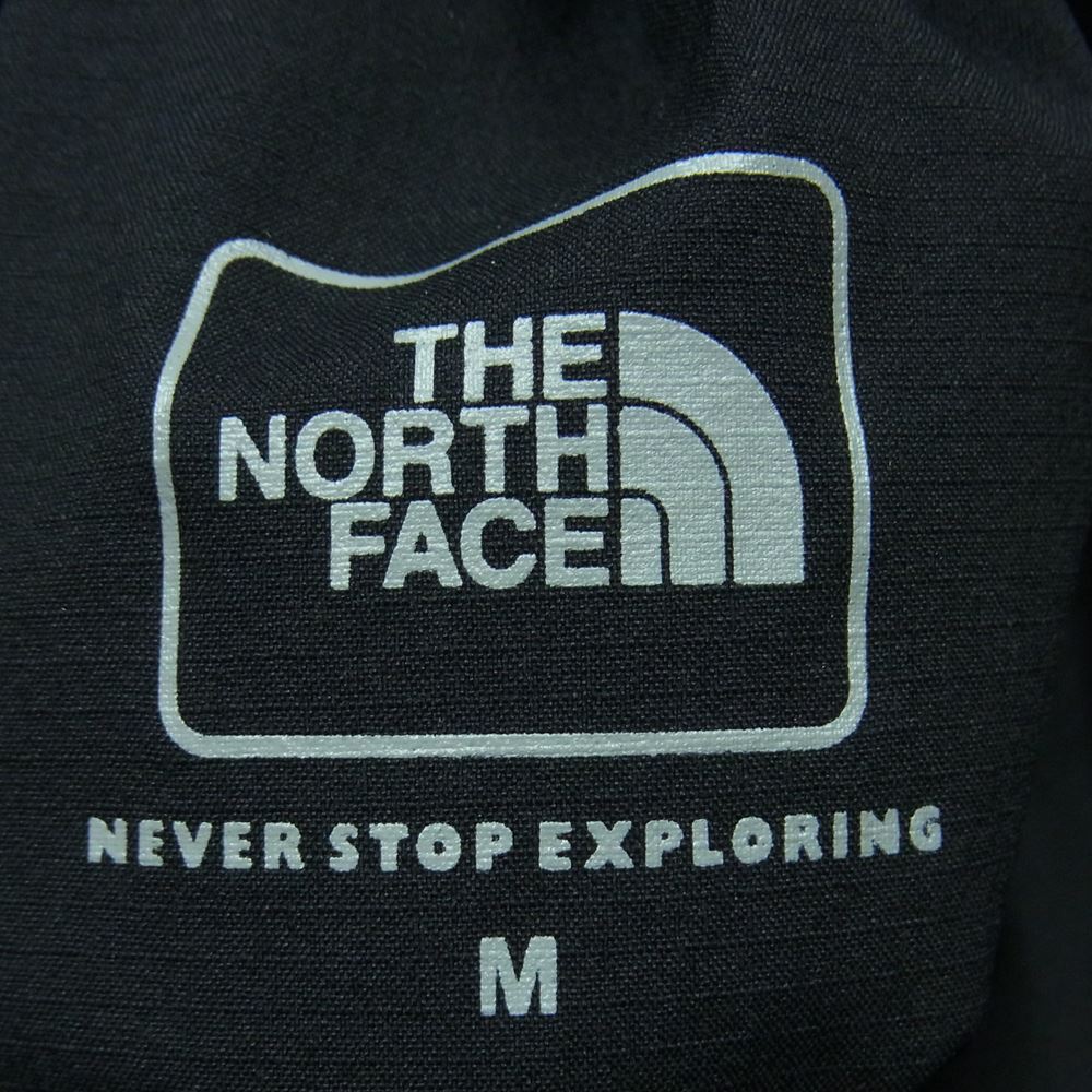 THE NORTH FACE ノースフェイス NY81877 Reversible Anytime Insulated Hoodie リバーシブル エニータイム インサレーテッド フーディ ジャケット ブラック系 グレー系 M【中古】
