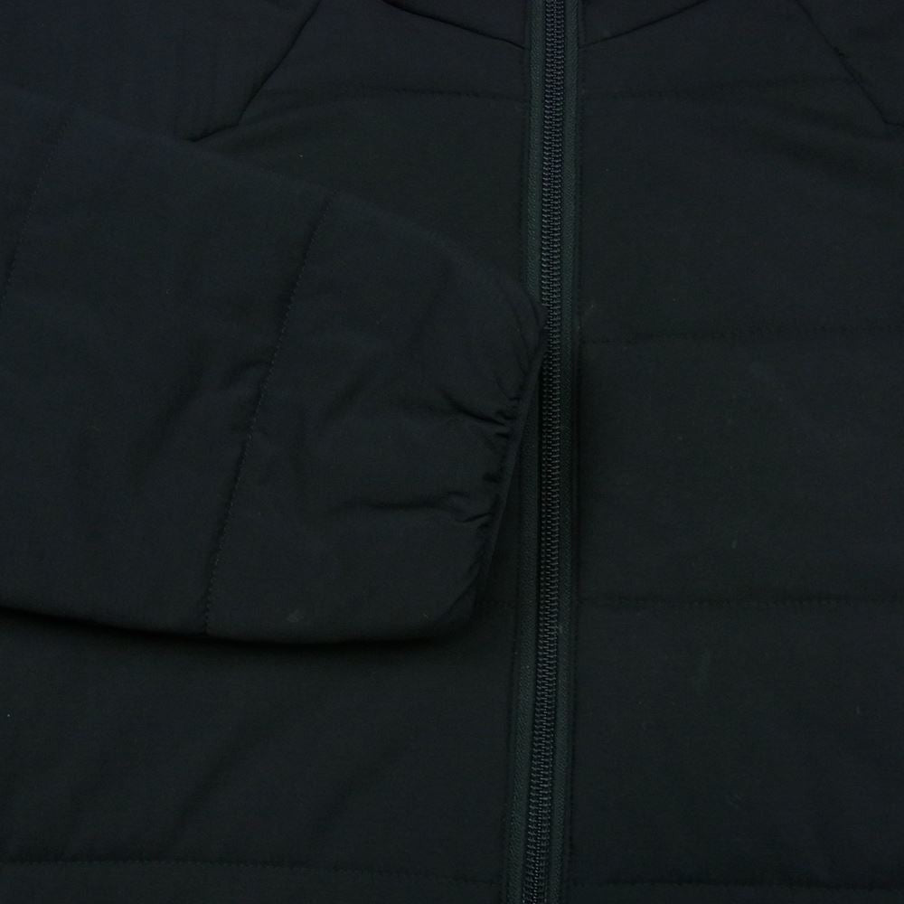 THE NORTH FACE ノースフェイス NY81877 Reversible Anytime Insulated Hoodie リバーシブル エニータイム インサレーテッド フーディ ジャケット ブラック系 グレー系 M【中古】