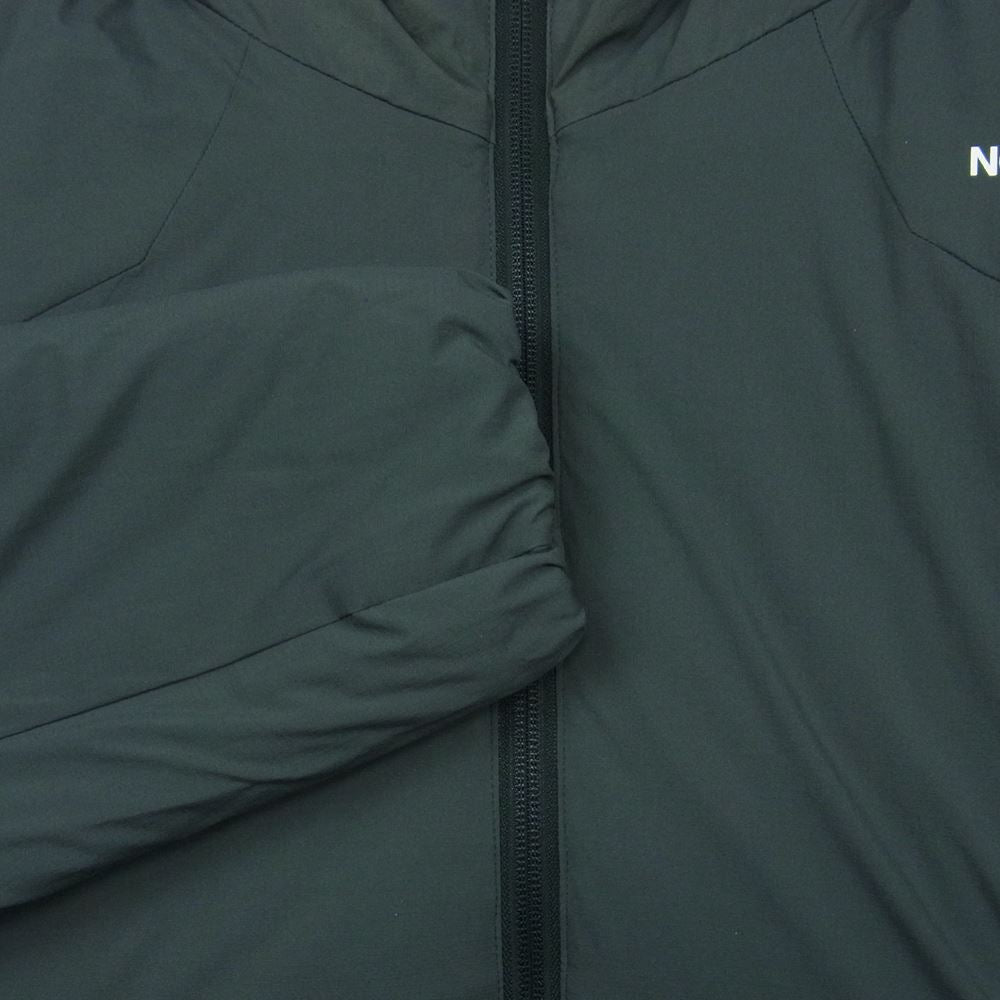 THE NORTH FACE ノースフェイス NY81877 Reversible Anytime Insulated Hoodie リバーシブル エニータイム インサレーテッド フーディ ジャケット ブラック系 グレー系 M【中古】