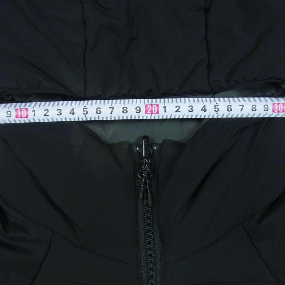 THE NORTH FACE ノースフェイス NY81877 Reversible Anytime Insulated Hoodie リバーシブル エニータイム インサレーテッド フーディ ジャケット ブラック系 グレー系 M【中古】