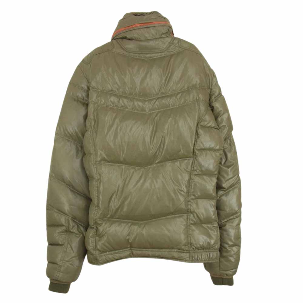 DIESEL ディーゼル ダウン ジャケット カーキ系 S【中古】