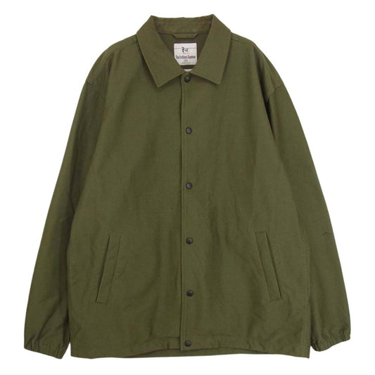 ザエンドレスサマー コットン コーチ ジャケット カーキ系 L【中古】