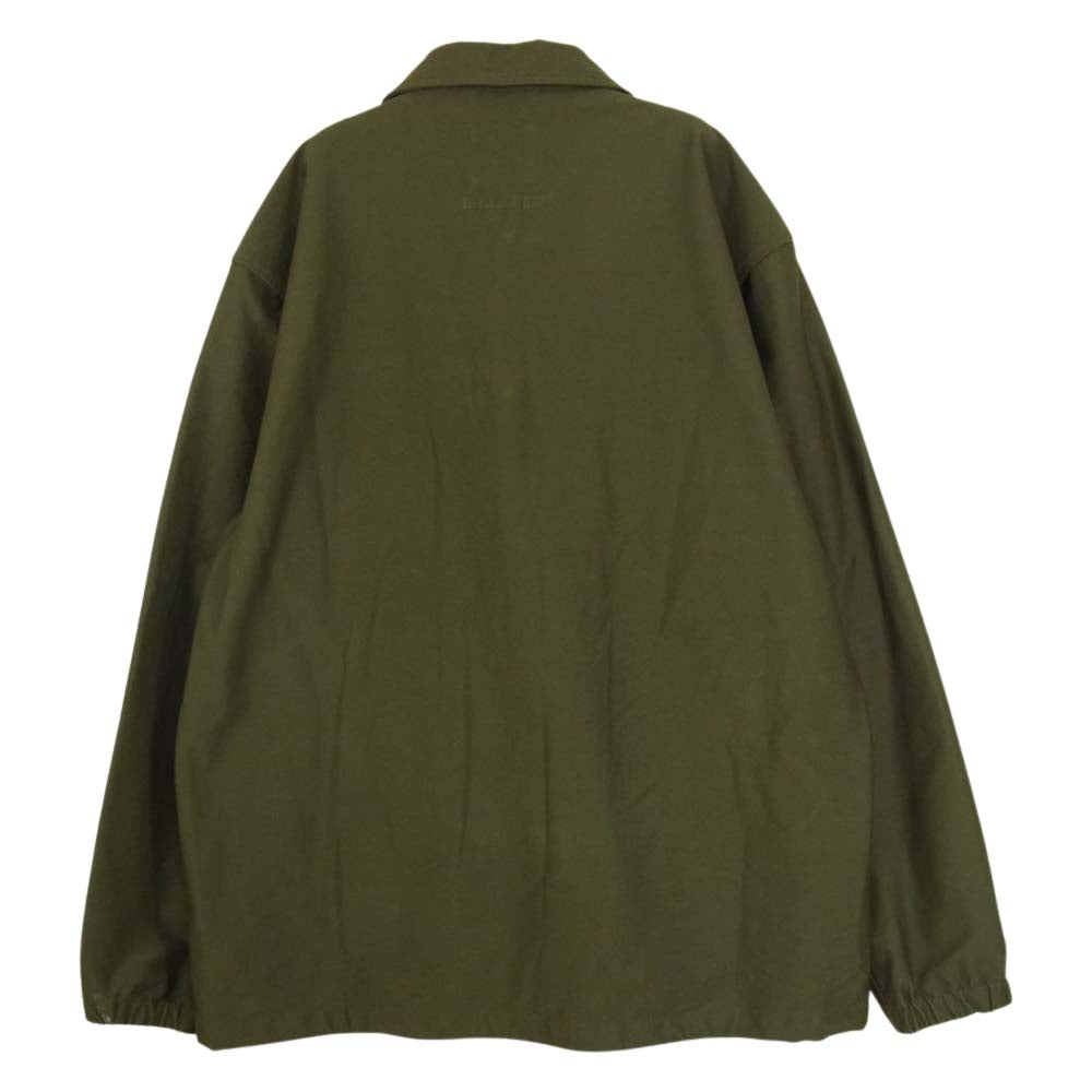 ザエンドレスサマー コットン コーチ ジャケット カーキ系 L【中古】