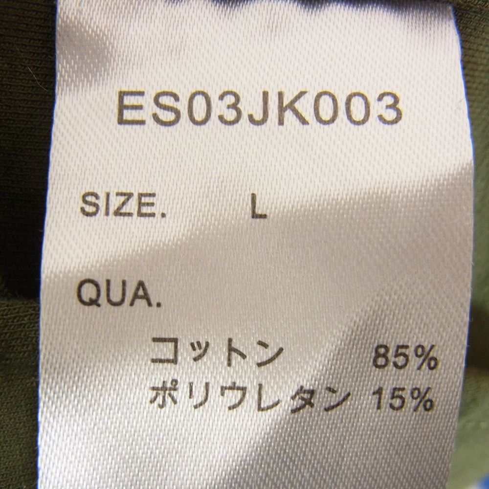 ザエンドレスサマー コットン コーチ ジャケット カーキ系 L【中古】