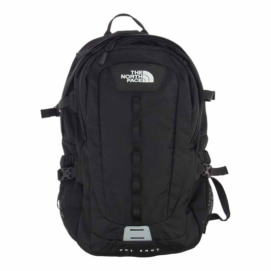 THE NORTH FACE ノースフェイス NM72202 HOT SHOT ホット ショット バックパック リュック ブラック系【美品】【中古】