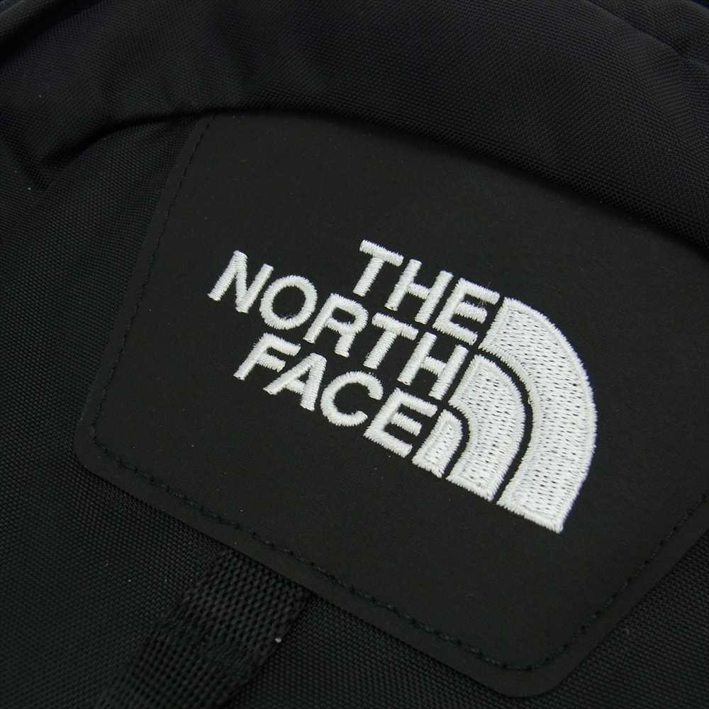 THE NORTH FACE ノースフェイス NM72202 HOT SHOT ホット ショット バックパック リュック ブラック系【美品】【中古】