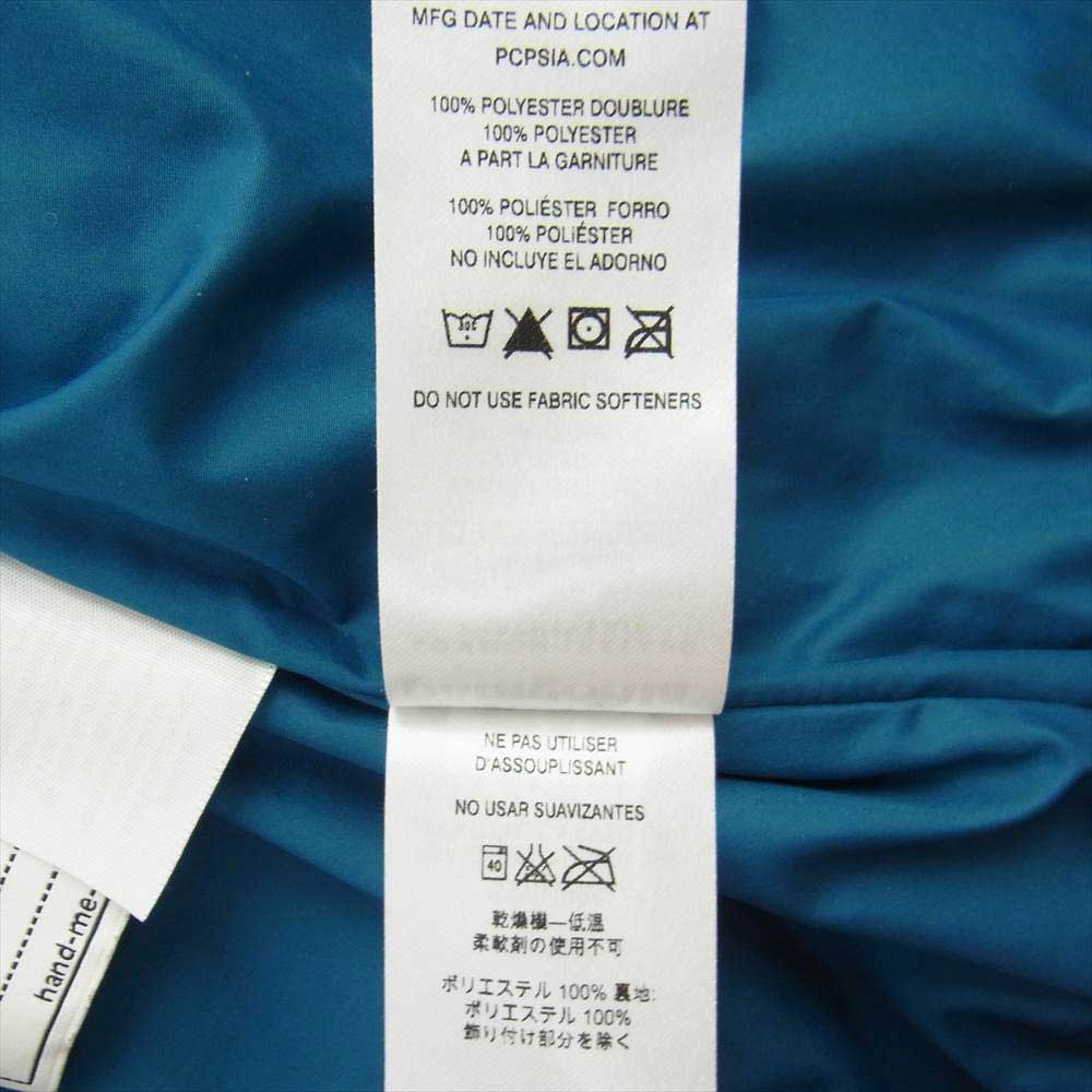 patagonia パタゴニア Baby Retro-X Vest ベビー レトロX フリース ベスト ブルー系 ホワイト系 5T【中古】