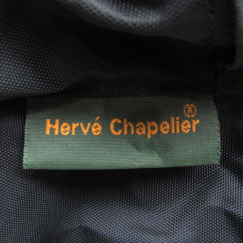 Herve Chapelier エルベ・シャプリエ 978N-008 ナイロン デイパック リュック ブラック系【中古】