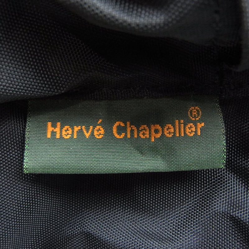 Herve Chapelier エルベ・シャプリエ 978N-008 ナイロン デイパック リュック ブラック系【中古】