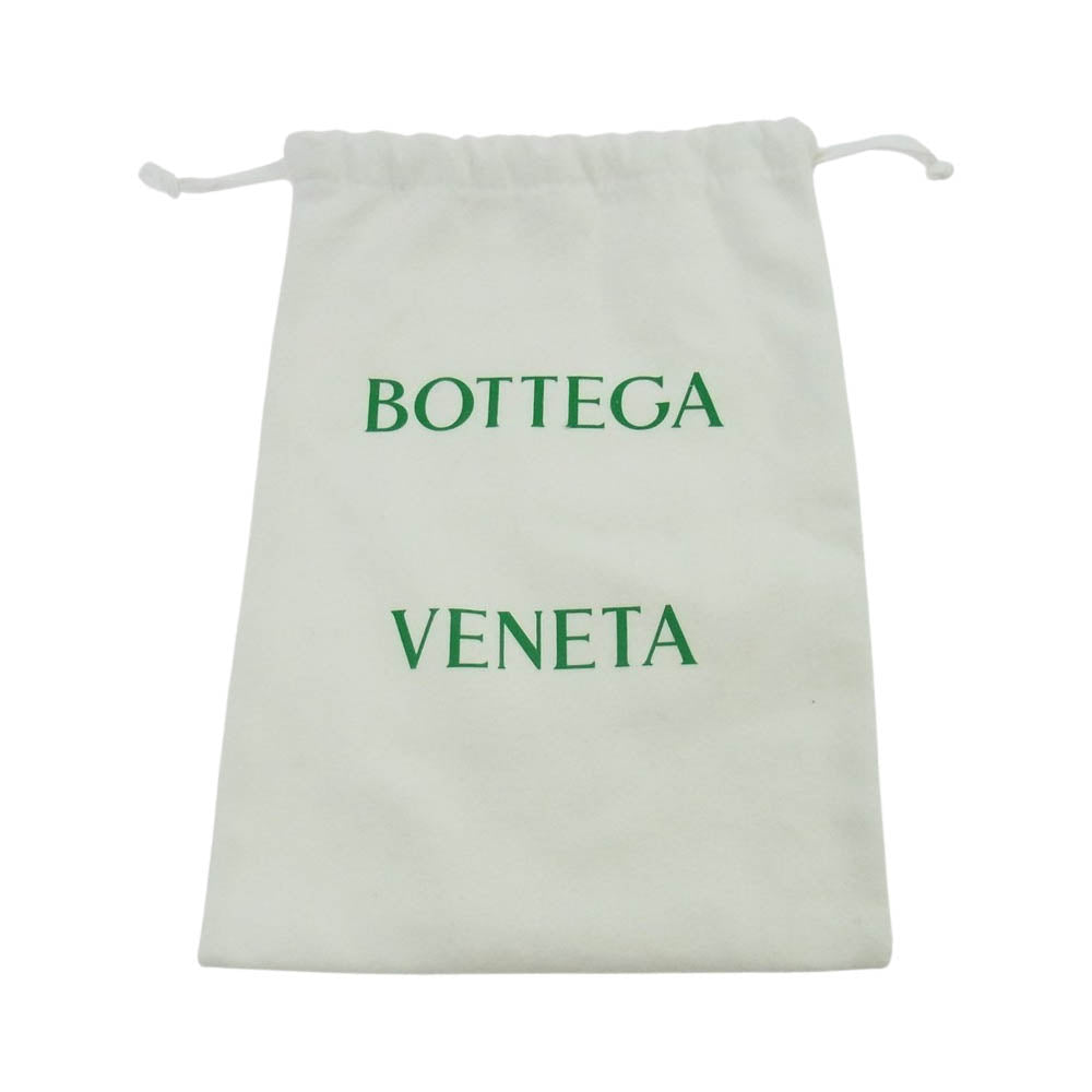 BOTTEGAVENETA ボッテガヴェネタ カセット ミニクロスショルダー サンダー グレー系【極上美品】【中古】